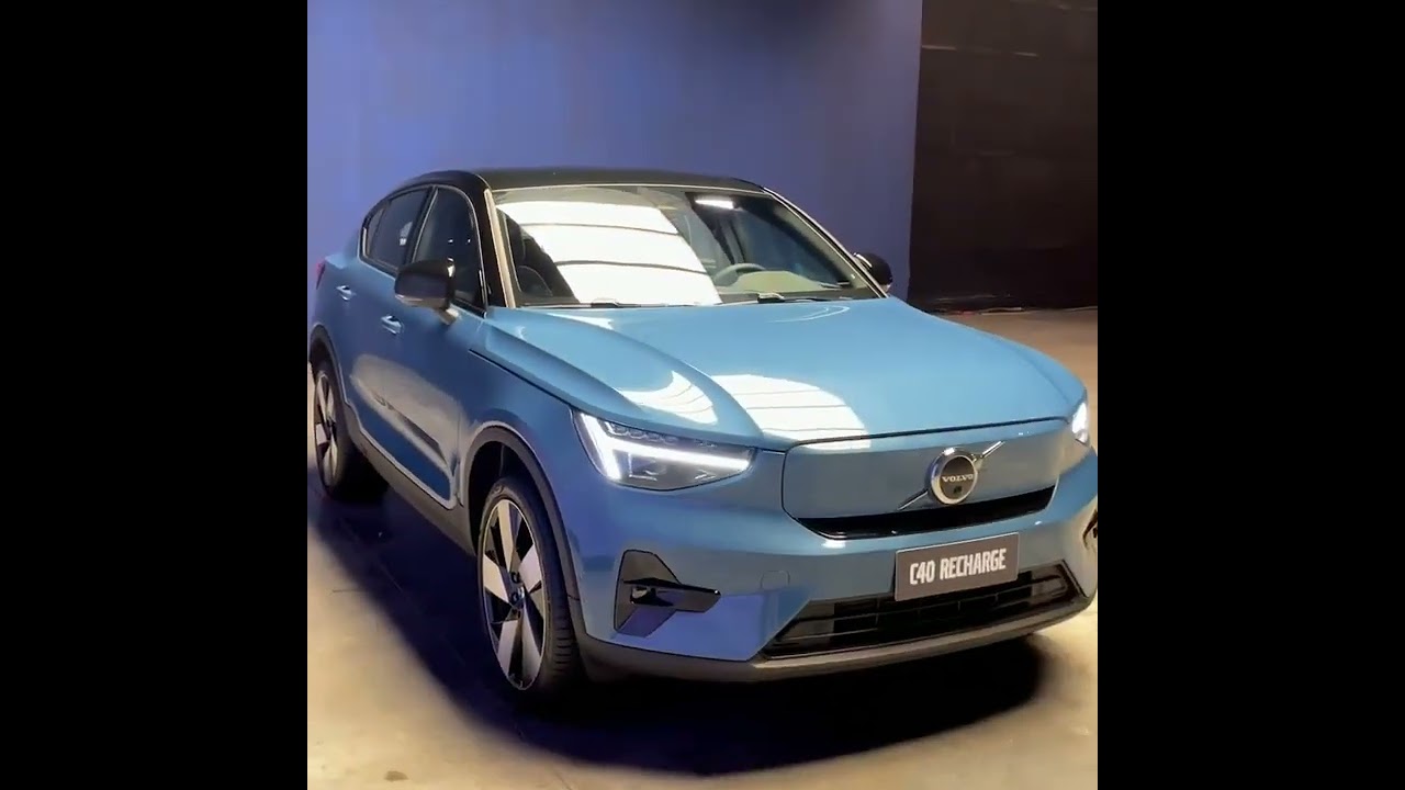 volvo C40 recharge. Best Ev SUV.
