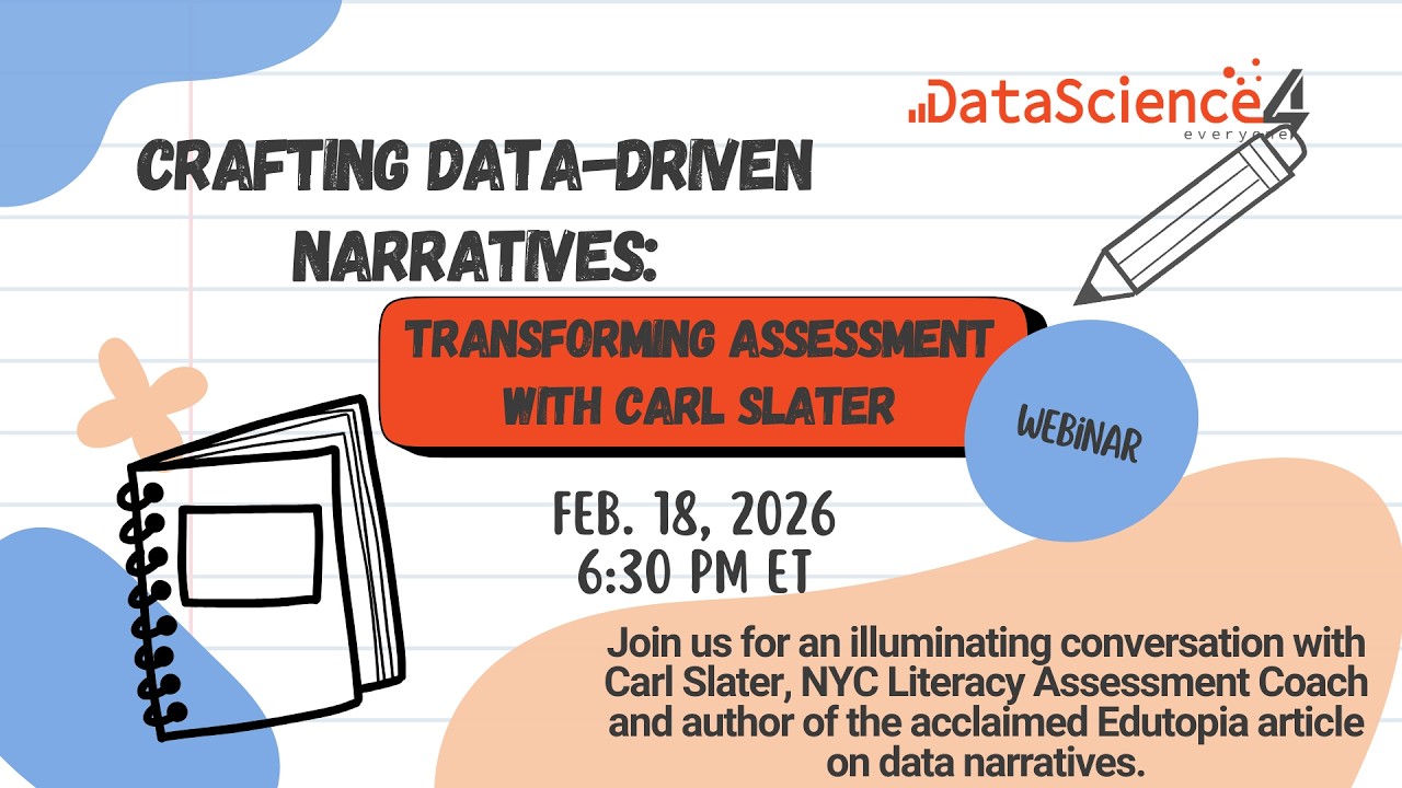 Crafting Data-Driven Narratives: Transforming Assessment with Carl Slater