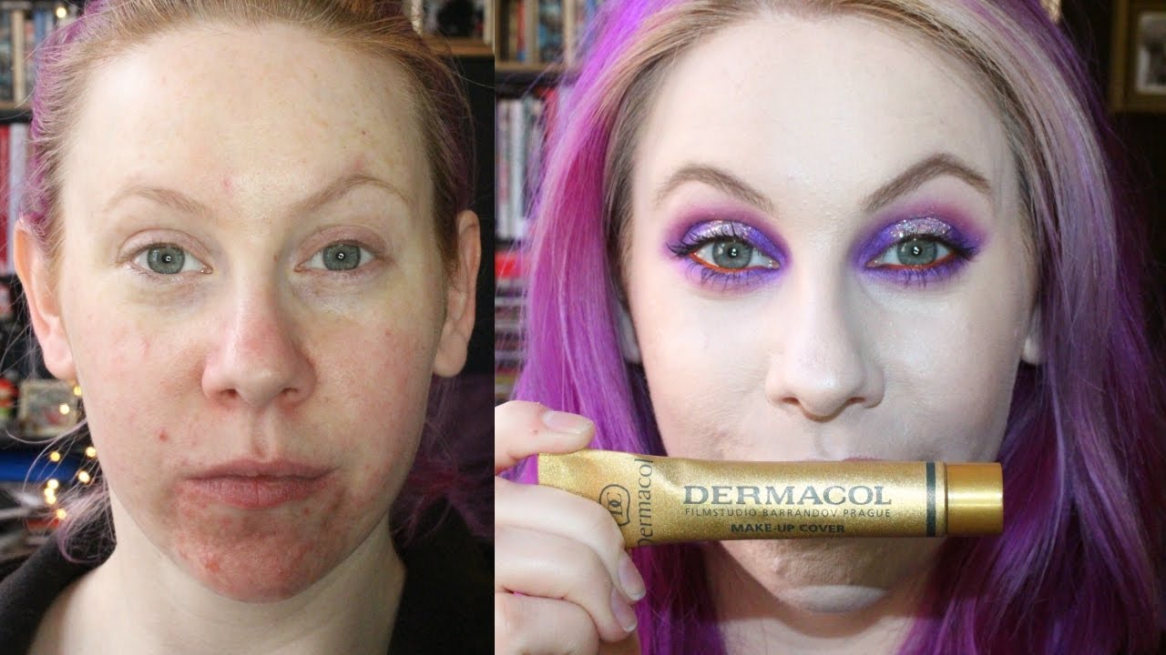 Dermacol Foundation - First Impression & Review on Dry Acne Skin.