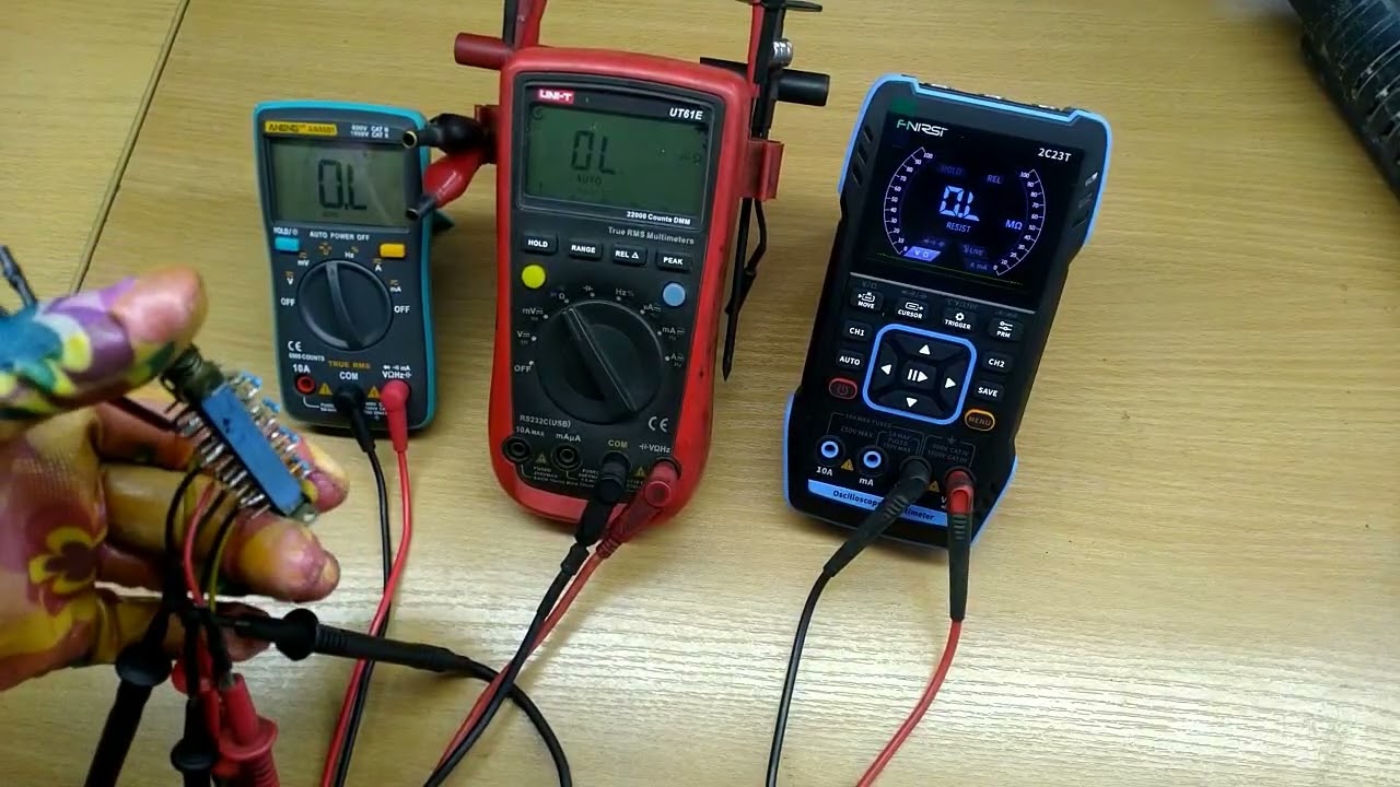 2c23t autorange speed