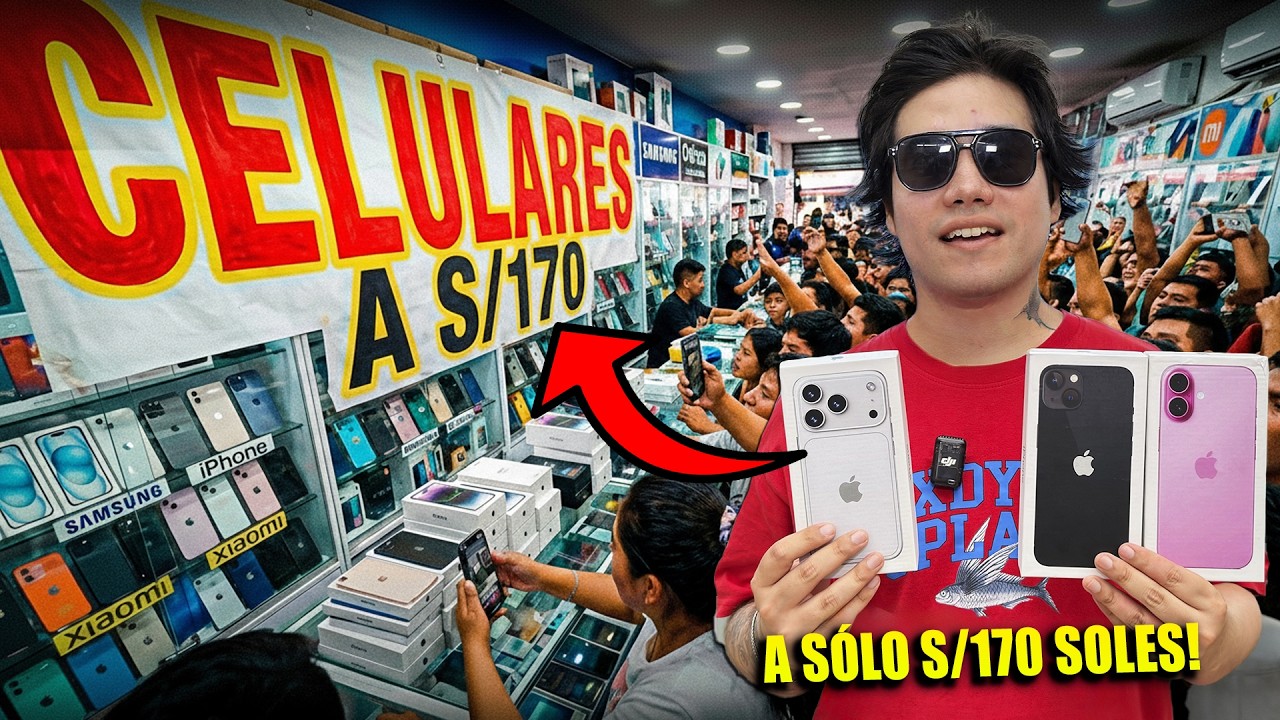 REMATE de CELULARES en IMPORTADORA DIRECTA del CENTRO de LIMA | Desde S/170 Soles