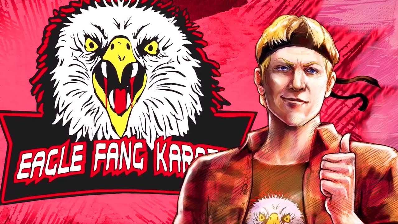 Cobra Kai 2 Dojos Rising All 3 EAGLE FANG KARATE Ending Cutscenes Story Mode Gameplay Walkthrough