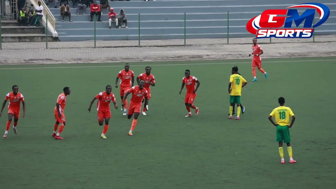 Highlight goals As Kigali won