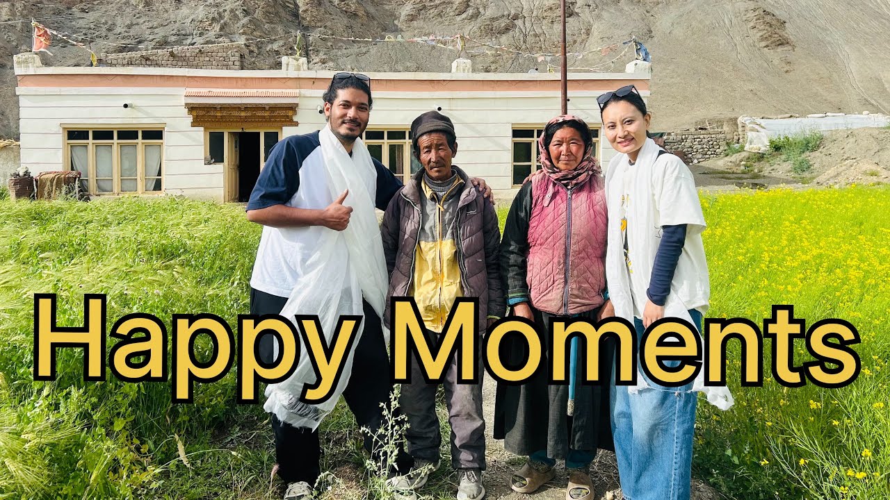 Always wanted to re-visit this family 🫶🏼🫶🏼| Ladakhi vlog | Ladakh | people of Ladakh | yt