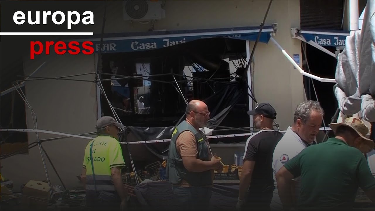 Ascienden a 16 los heridos en la explosi&oacute;n de un bar de Lo Pag&aacute;n (Murcia)