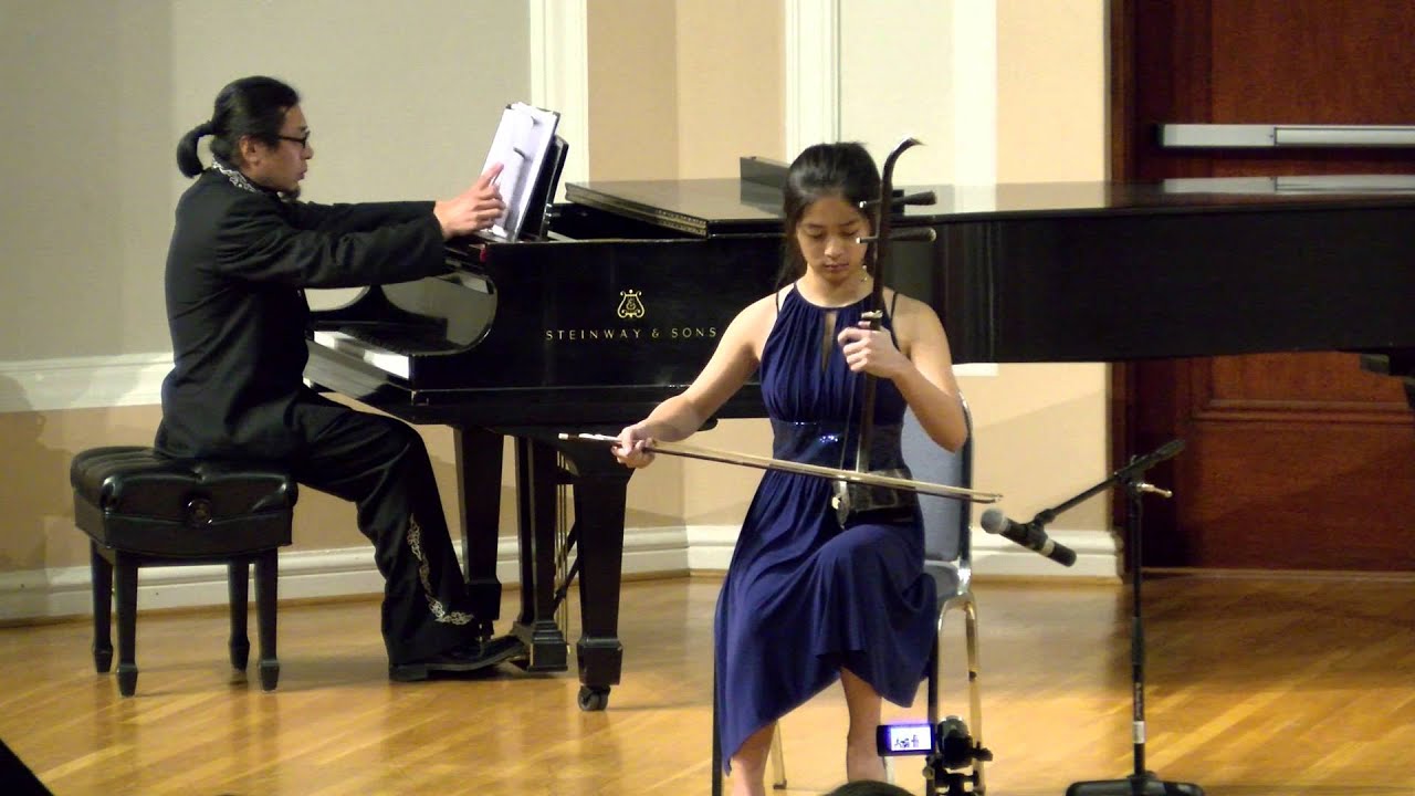 2015 CCOM Exam USA Concert Recital - Grade 9 Erhu - by 程传恩 - 长城随想曲