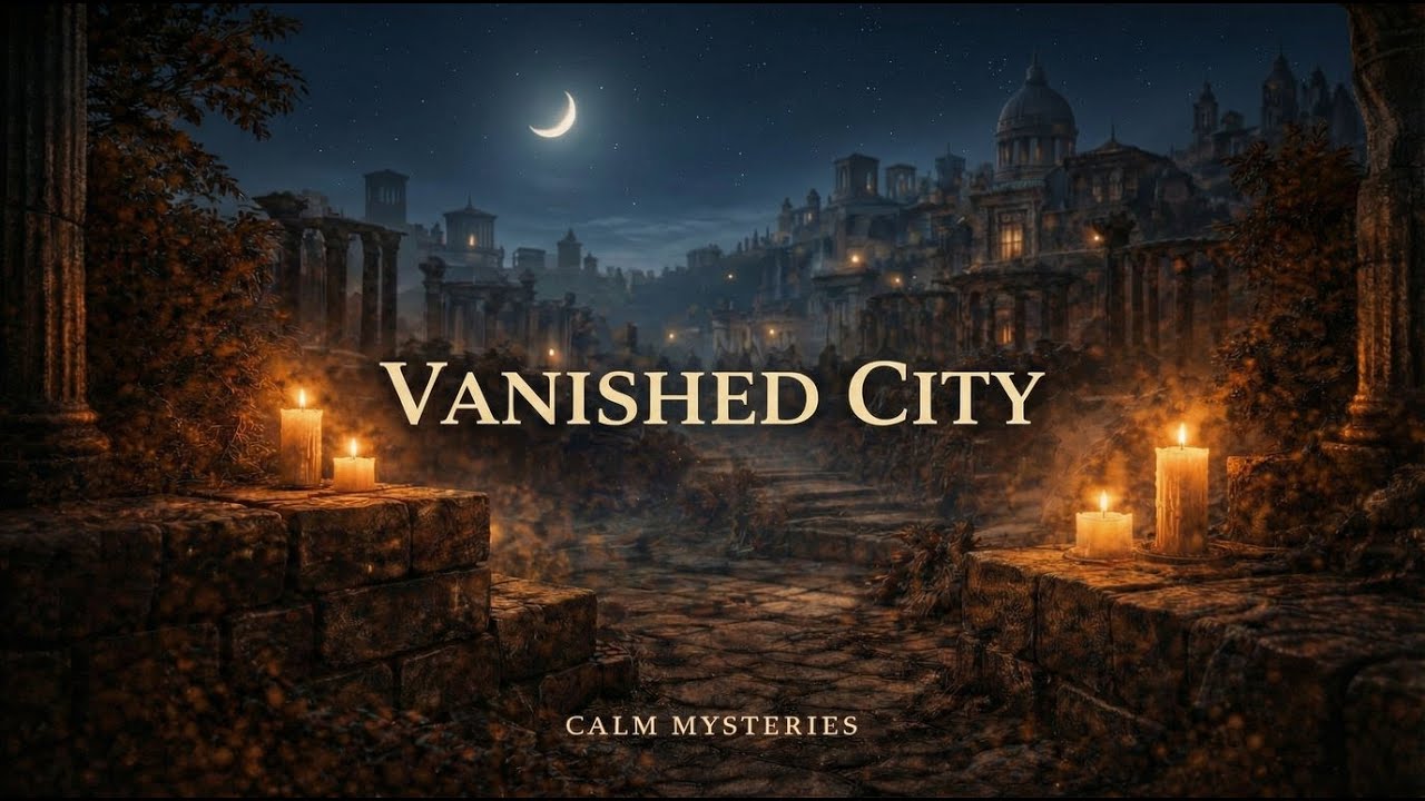 The City That Disappeared Without War | Calm History to Fall Asleep To
