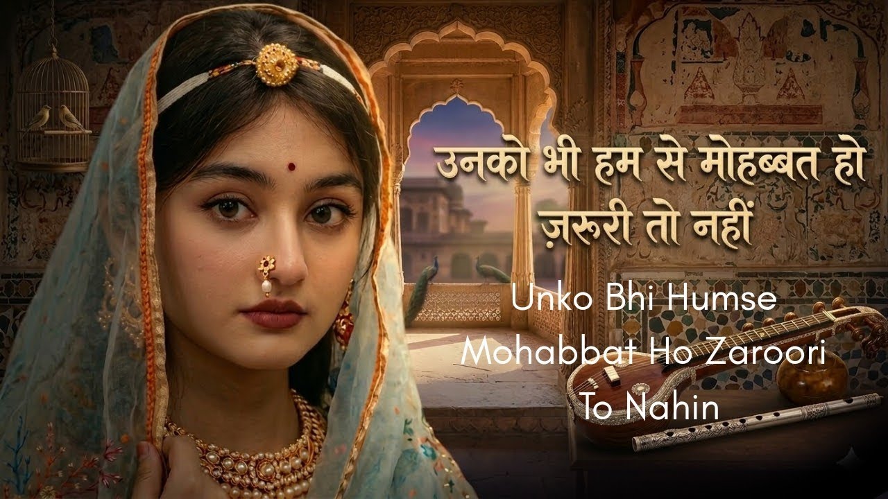 Unko Bhi Humse Mohabbat Ho Zaroori To Nahi | Old Emotional Song | Evergreen Love Song | Hindi Song 