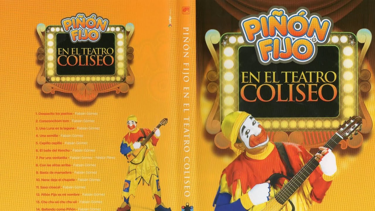 Piñón Fijo en el Coliseo ICOMPLETO ESTOS SON DE MIS ARCHIVOS