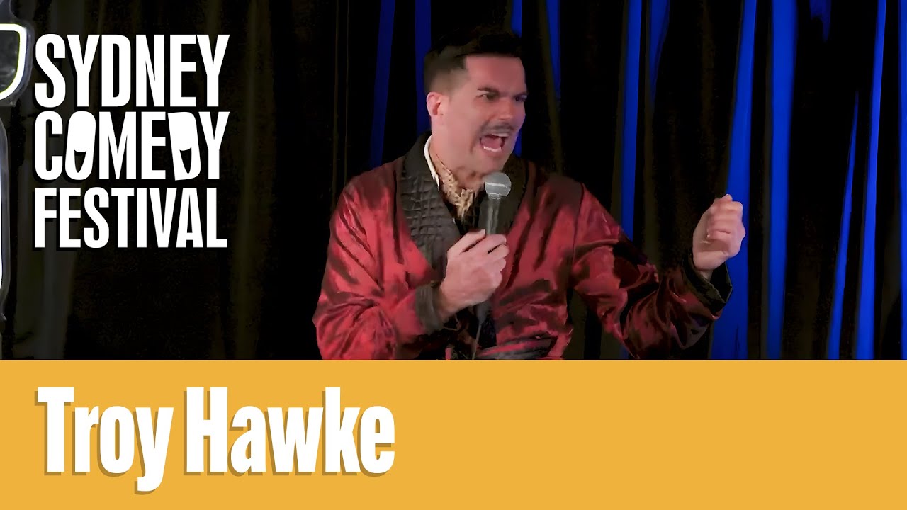 80% Of My Life I Spent With My Mum | Troy Hawke | Sydney Comedy Festival