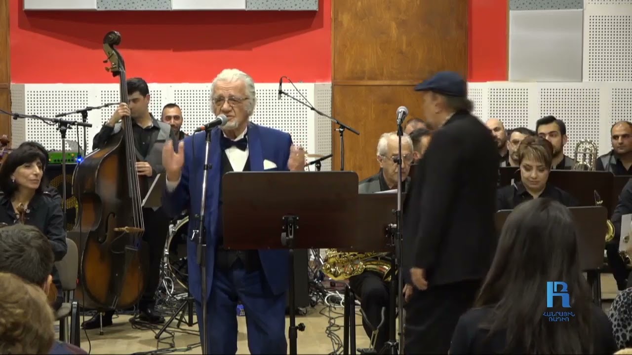 Sinatra & Sam Nestico Concert cover by Armen Khorozian Vo 2