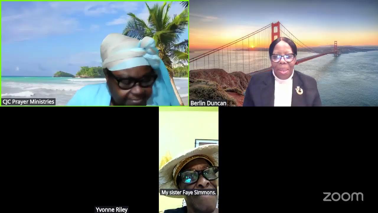 CJC Virtual Prayer Platform-January 23,2026-Welcome To Another Sabbath Experience With God