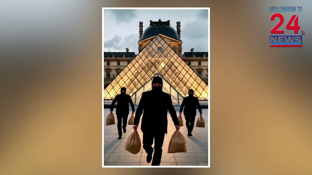 Спустя несколько недель после кражи драгоценностей из Лувра утечка воды повредила 400 египетских ...