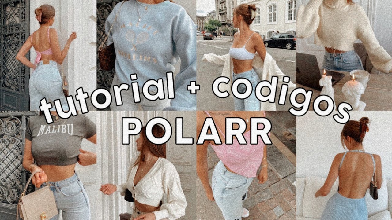 COMO EDITAR FOTOS EN POLARR + CODIGOS QR PARA FILTROS · HeySunCreative