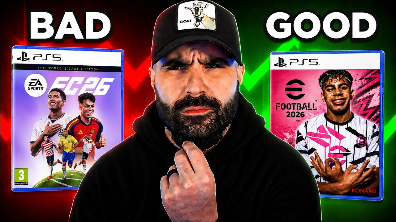 Обновление eFootball World Cup в 10 раз лучше, чем FC26