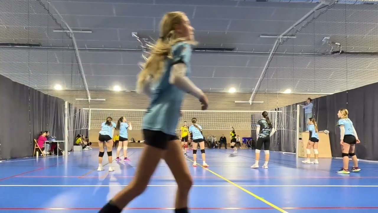 Volejbal Rudolfov vs BVC Chodov