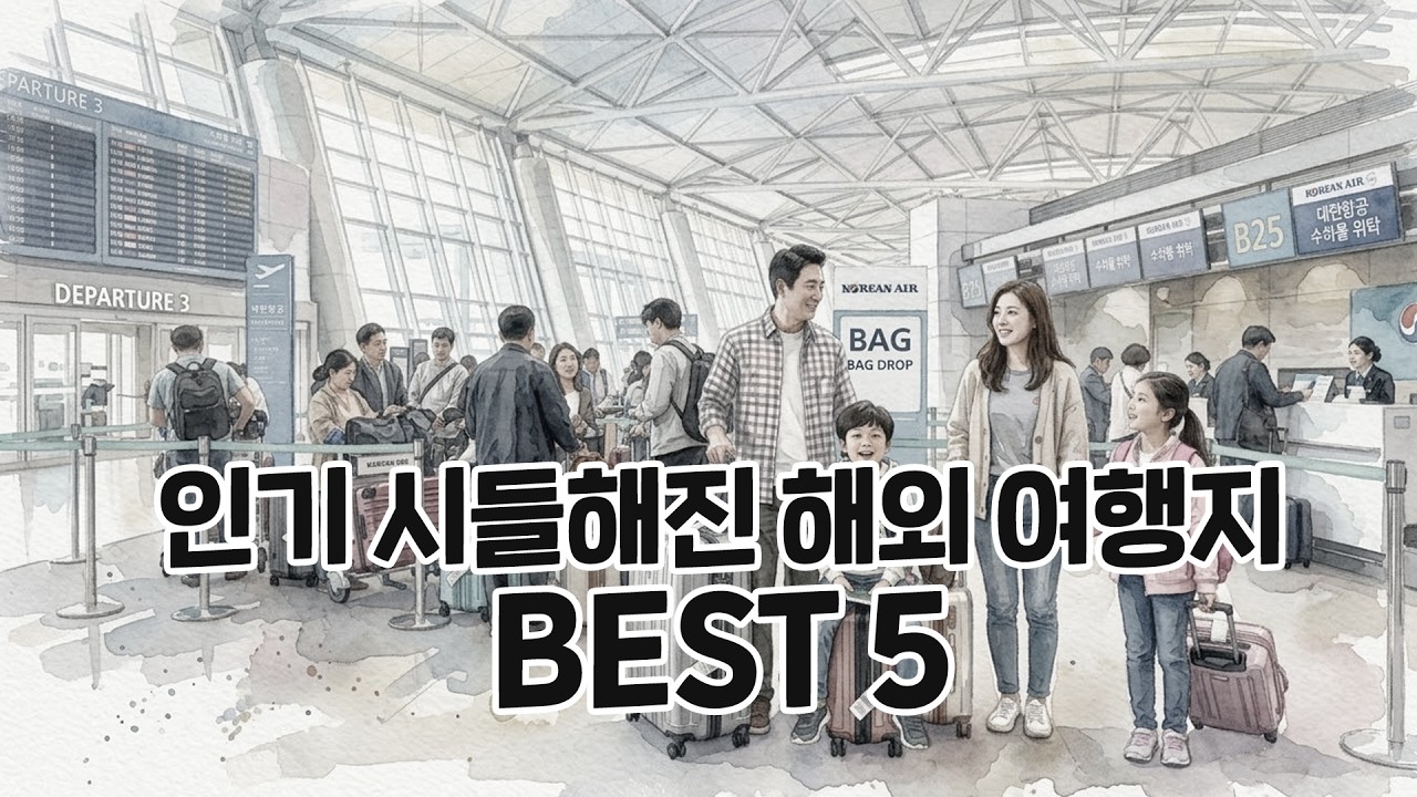 한때는 국민 여행지였는데... 한국인 발길 뚝 끊긴 해외여행지 BEST 5 ✈️  #해외여행 #여행정보 #여행이슈 #해외여행지추천 #보라카이 #홍콩 #방비엥 #장가계 #하와이