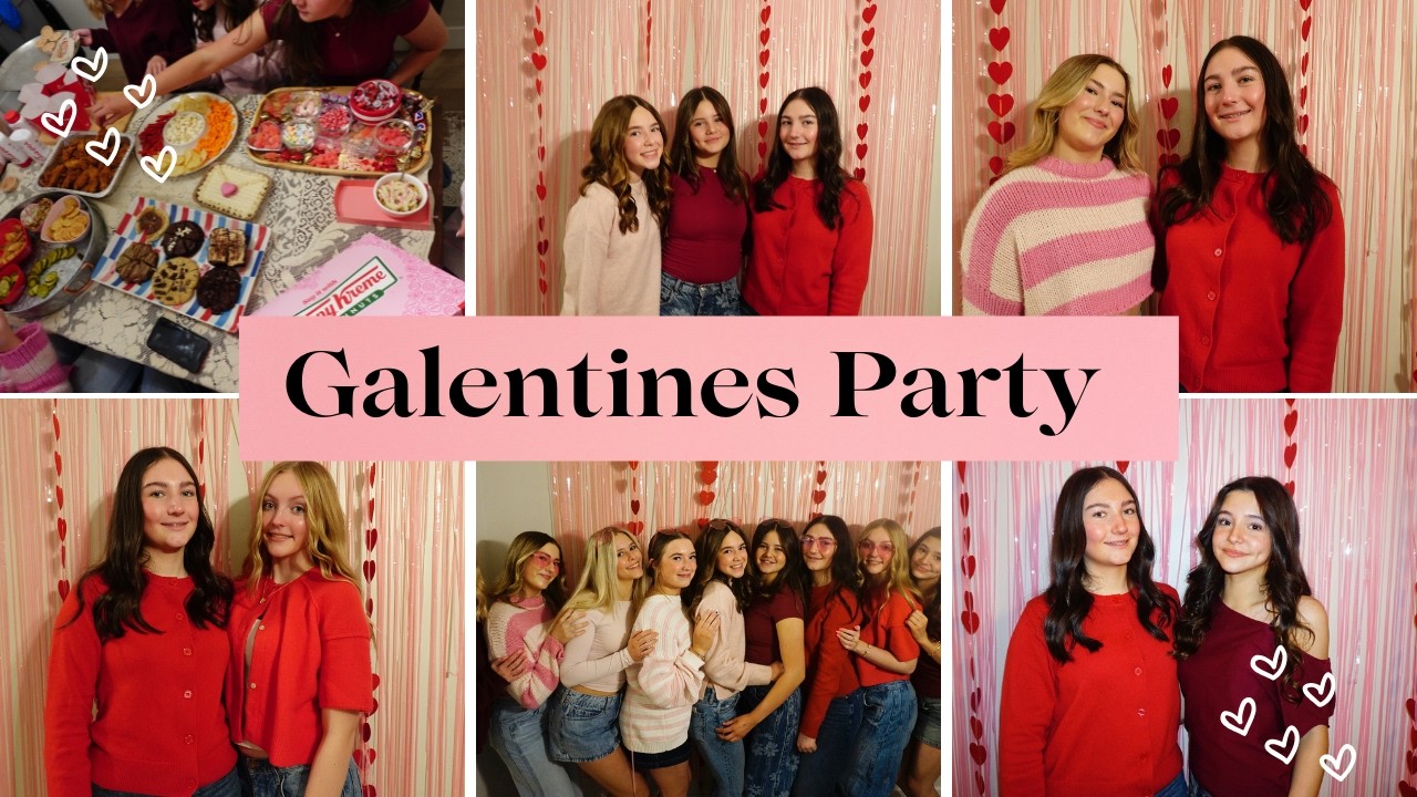 Galentines Party! ❤️