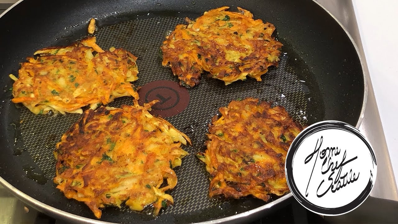 Рецепт оладьев из сладкого картофеля