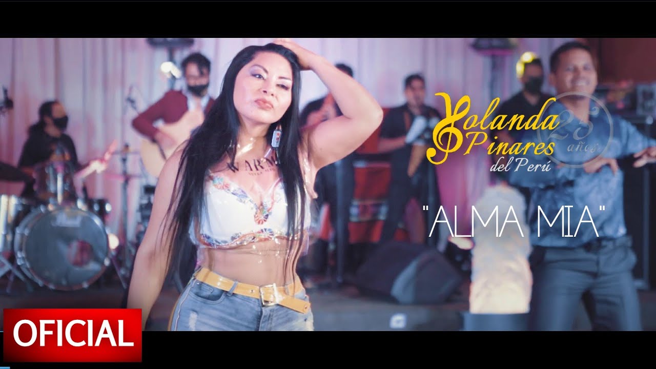 Alma Mia - Yolanda Pinares OFICIAL (Concierto Vuela Alto Warmy)