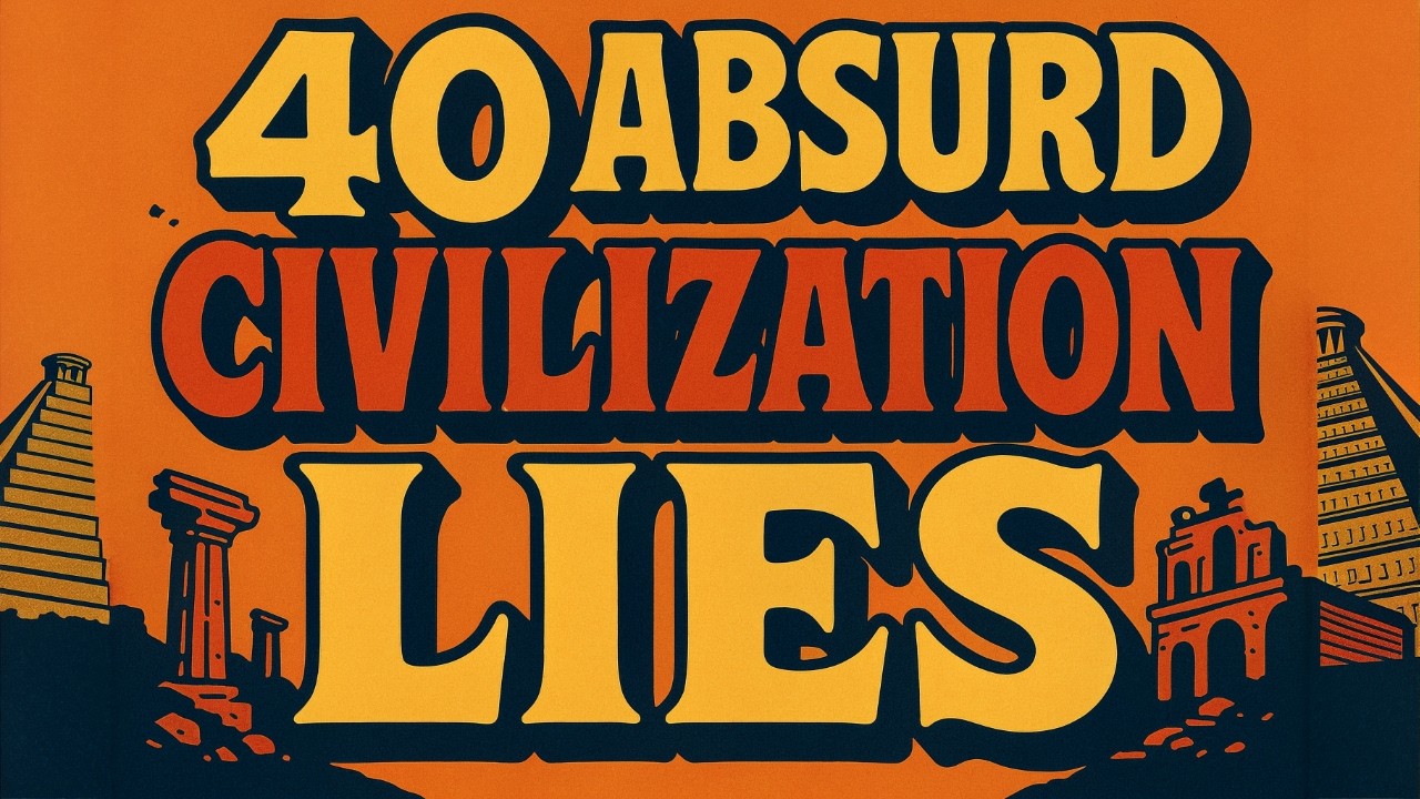 40 LIES About Ancient Civilizations That Completely Rewrite History