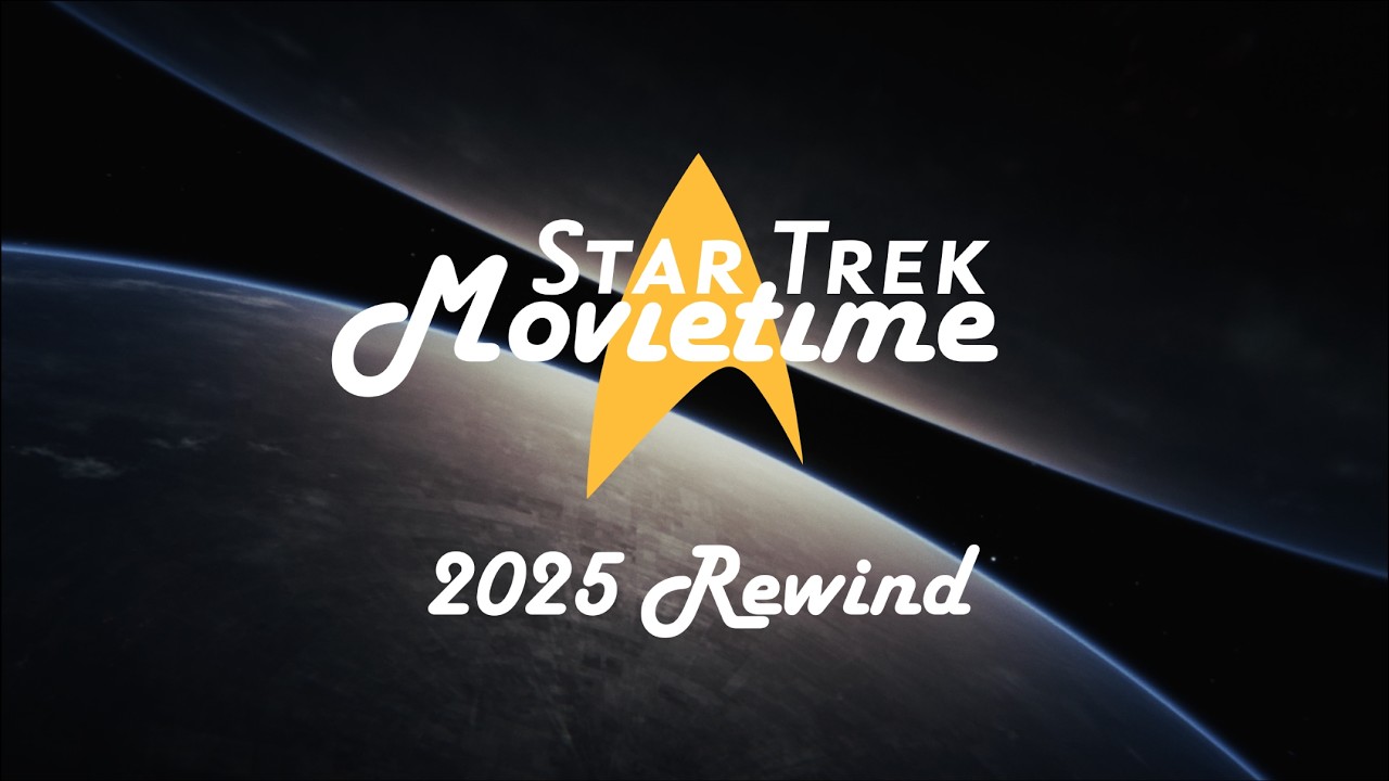 Star Trek Movietime 2025 rewind #fanfilm #startrekenterprise #space #yearrecap #rewind