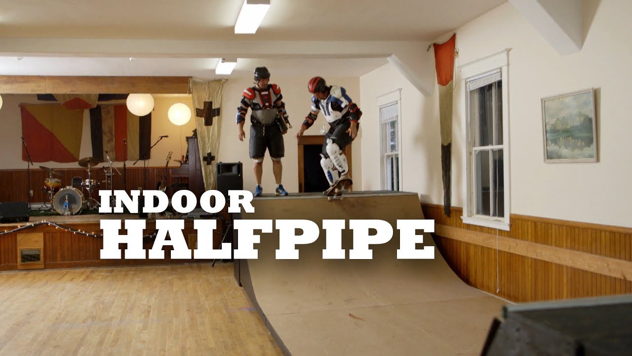 Indoor Half Pipe