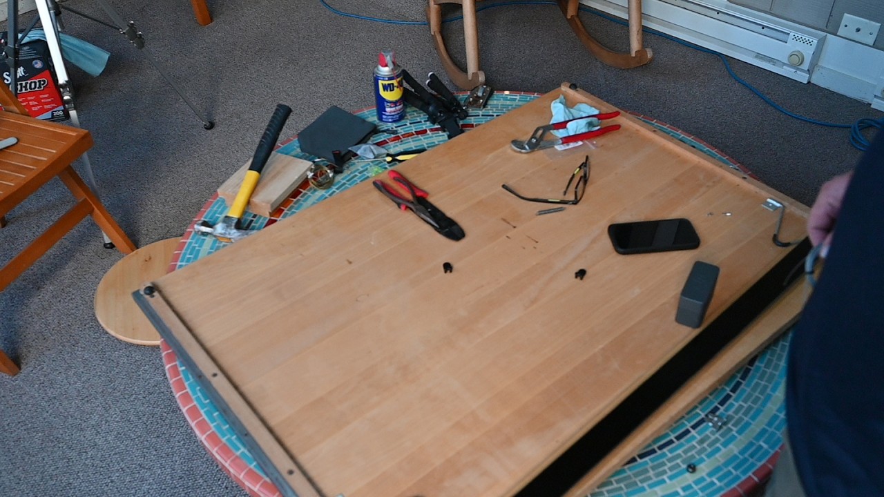 Mosaic Tile Table