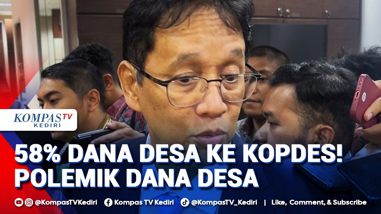 Kebijakan 58,03% Dana Desa ke Kopdes Merah Putih, Ini Analisis CSIS
