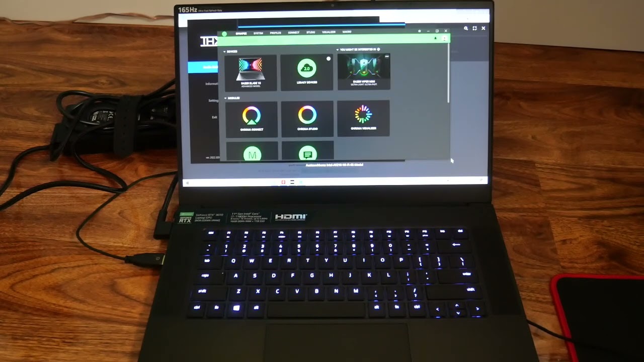Обзор ноутбука Razer Blade mid 2021 Advanced