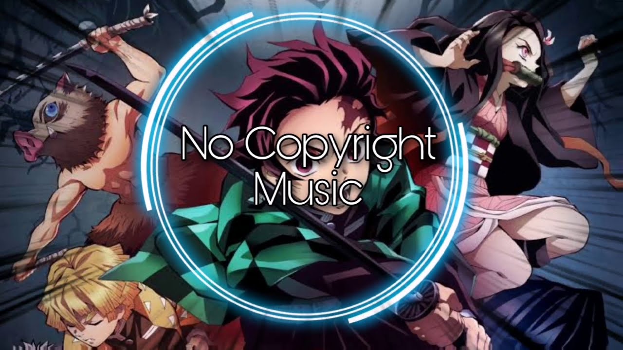 Demon Slayer No Copyright Music (Opening Remix) | Gurenge By Lisa +Background Music