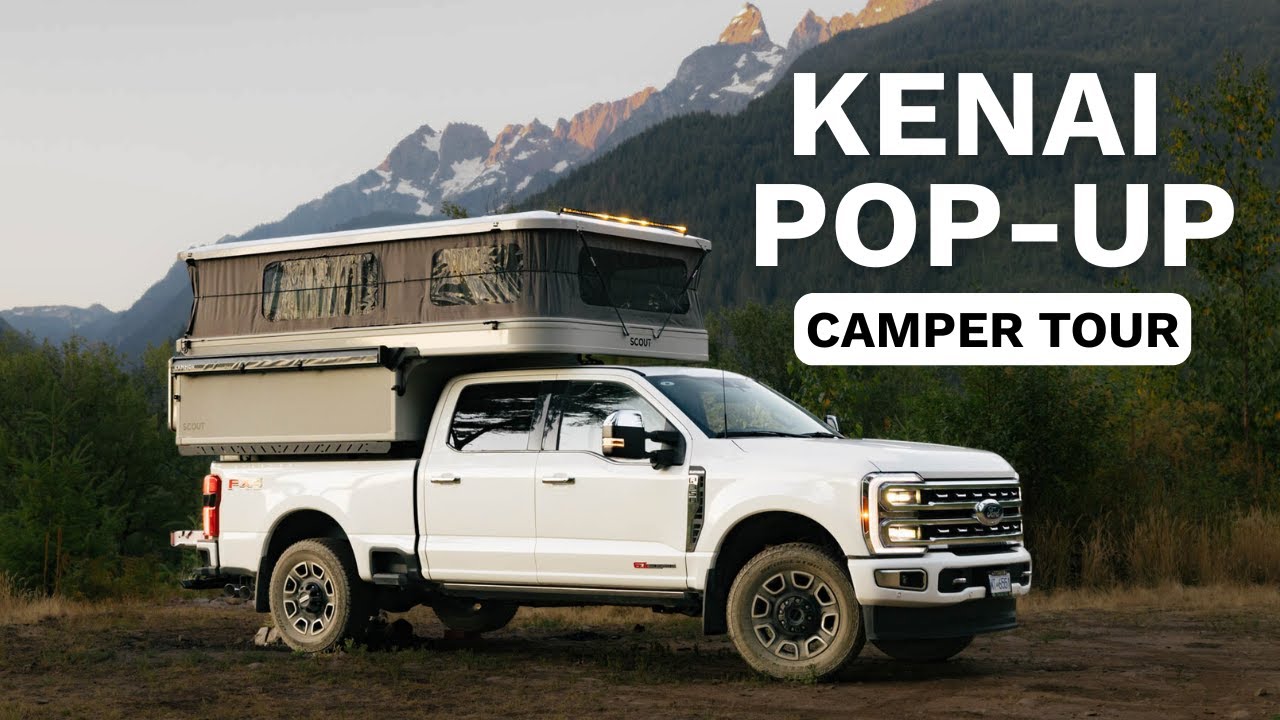 Kenai Pop-Up Truck Camper Tour