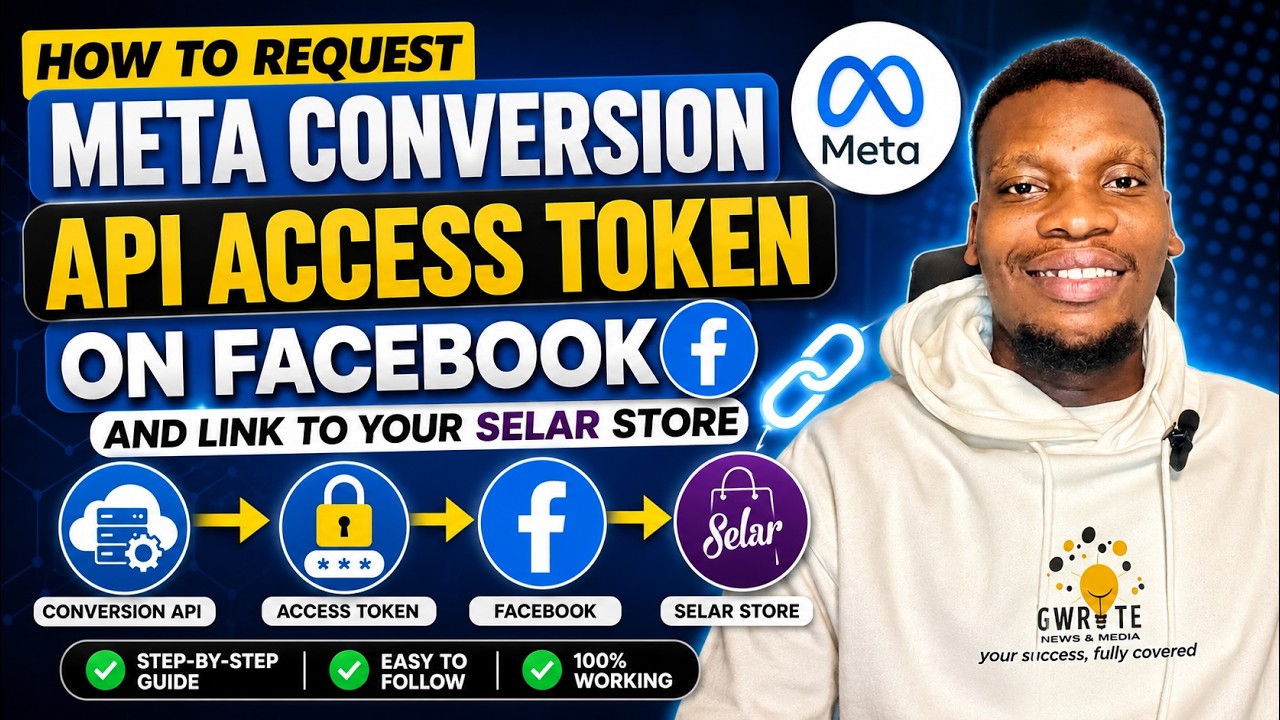 Туториал по API конверсий Meta: как получить Access Token | Подключение Facebook CAPI к Selar