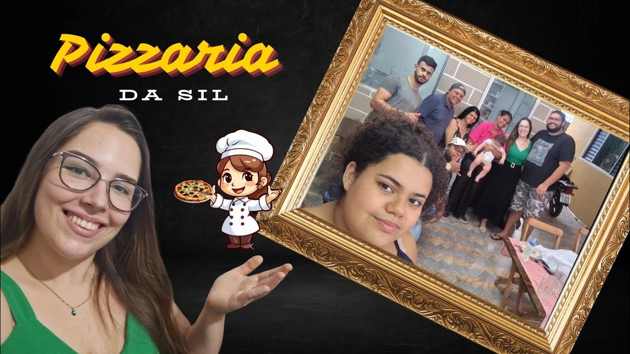 VISITANDO A PIZZARIA DA SEGUIDORA I PIZZARIA DA SIL #379