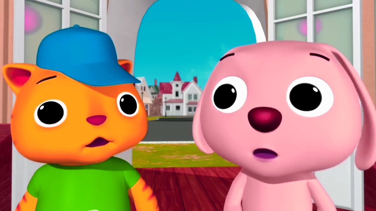 Little Baby Bum l Pop Goes The Weasel Funny Remix Sponsored By Klasky Csupo Inspired 