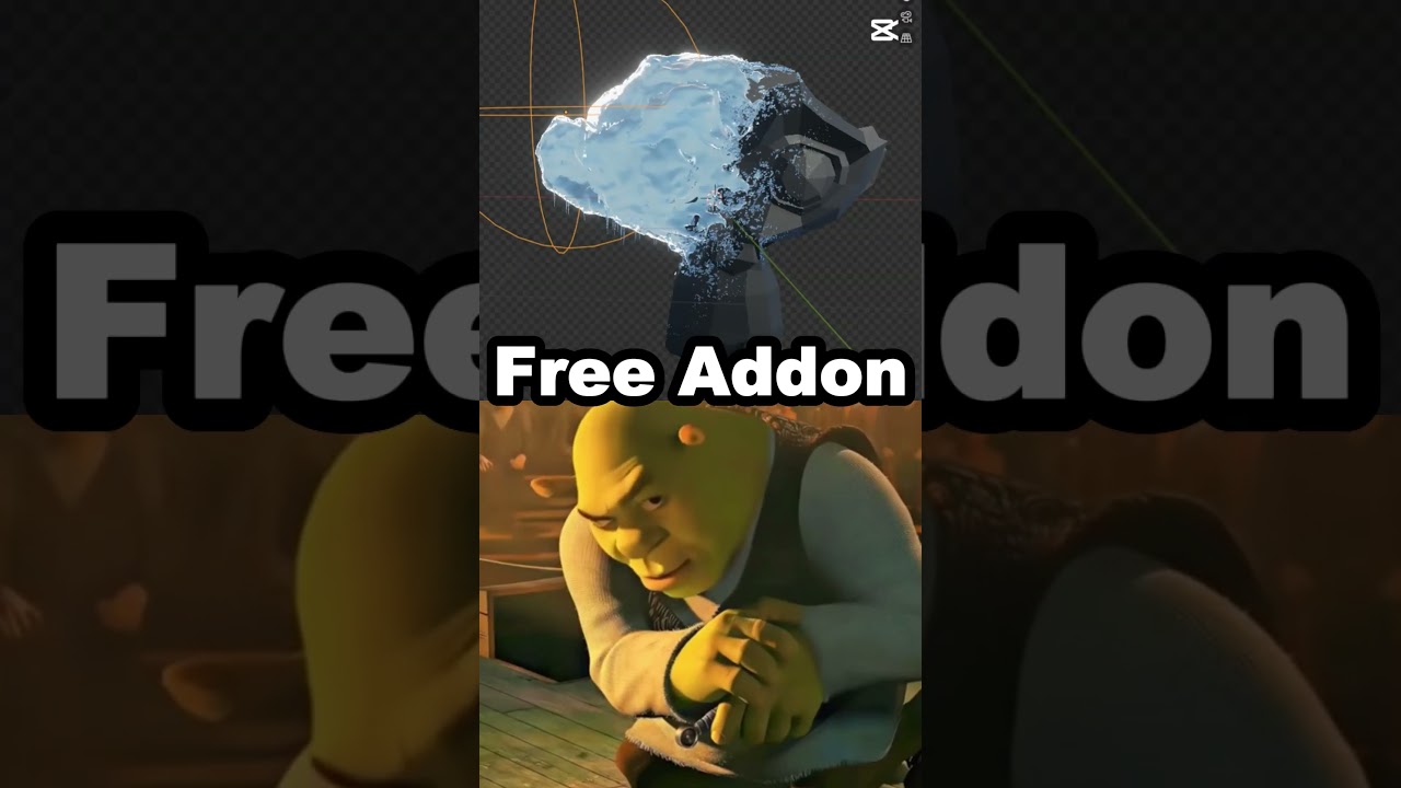 Freezing Effect Generator Free Blender Addon👀