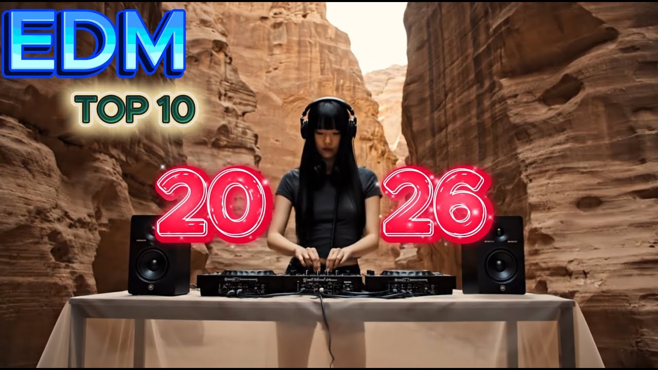 Desert EDM Mix 2026 – Club Bangers & Bass Boosted Remixes | DJ Live Set 🔥