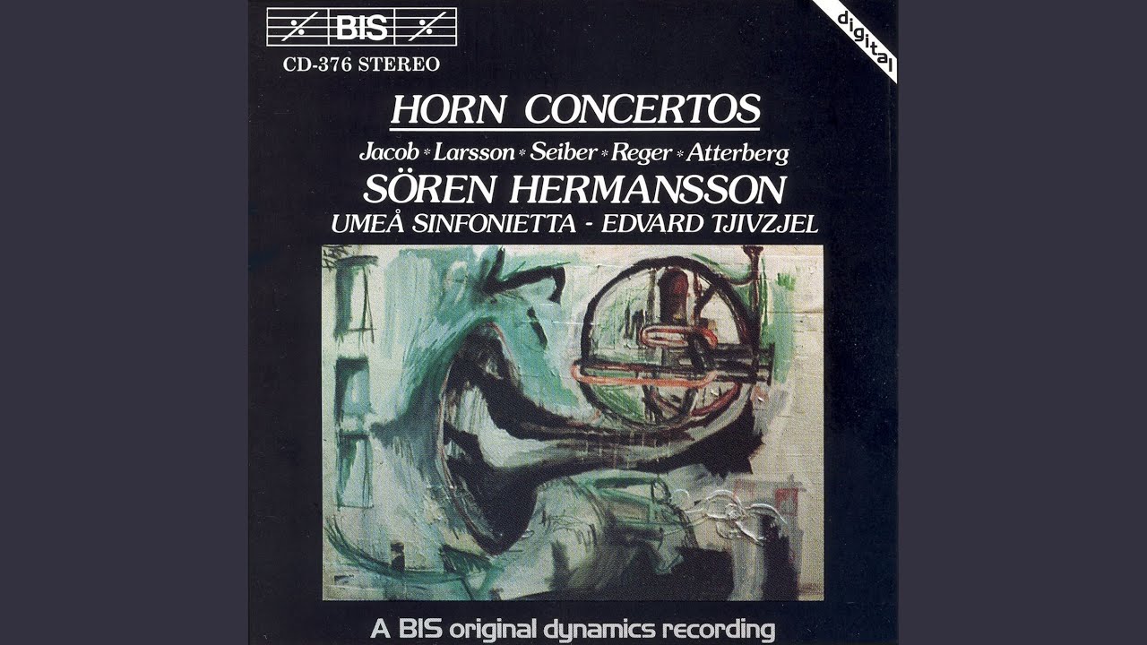 Horn Concerto in A Major, Op. 28: I. Allegro pathetico
