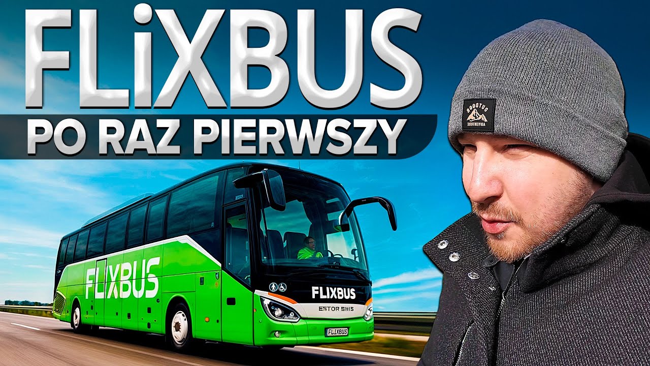 Rosjanin pierwszy raz w FlixBusie