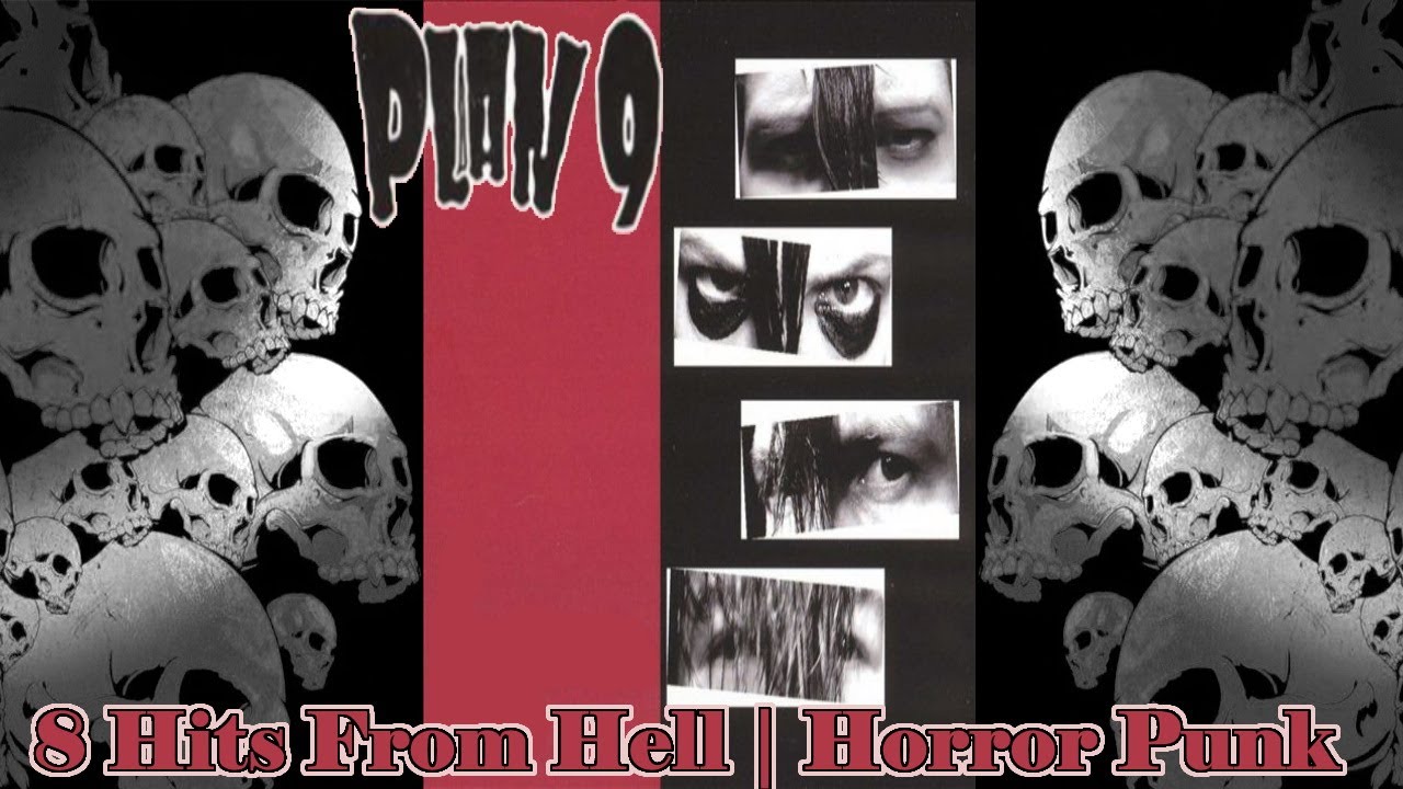 Plan 9 - 8 Hits From Hell (Horror Punk 2004)