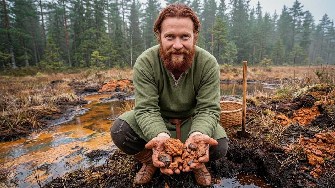 Qu’était le fer de marais ? Le métal médiéval inoxydable dont vous n'avez jamais entendu parler