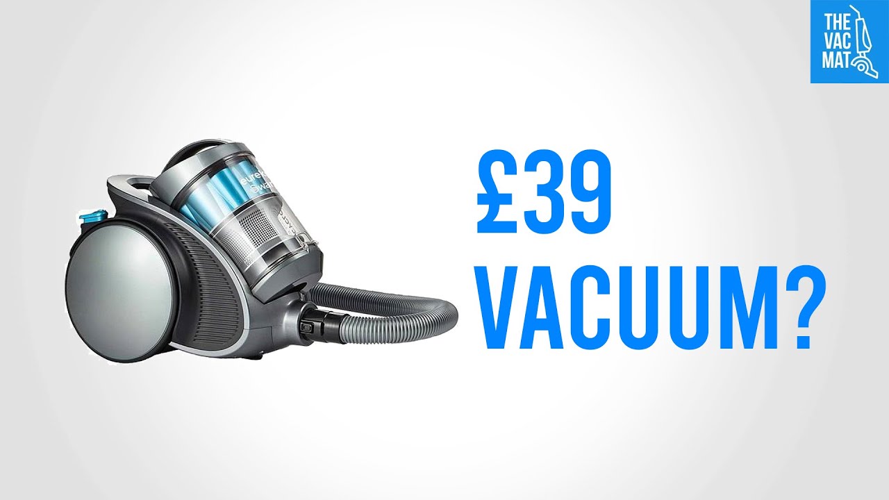 Does £39 Get You A Good Vacuum Cleaner? | Swan Pet Bagless Cylinder Vacuum COMPREHENSIVE Review!