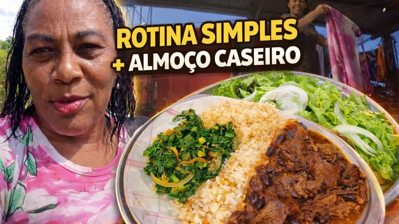 💞O ALMOÇO DE HOJE É FEIJOADA COM FEIJÃO PRETO. / E ROTINA DE DOMINGO / VIDA SIMPLES NA CIDADE💞