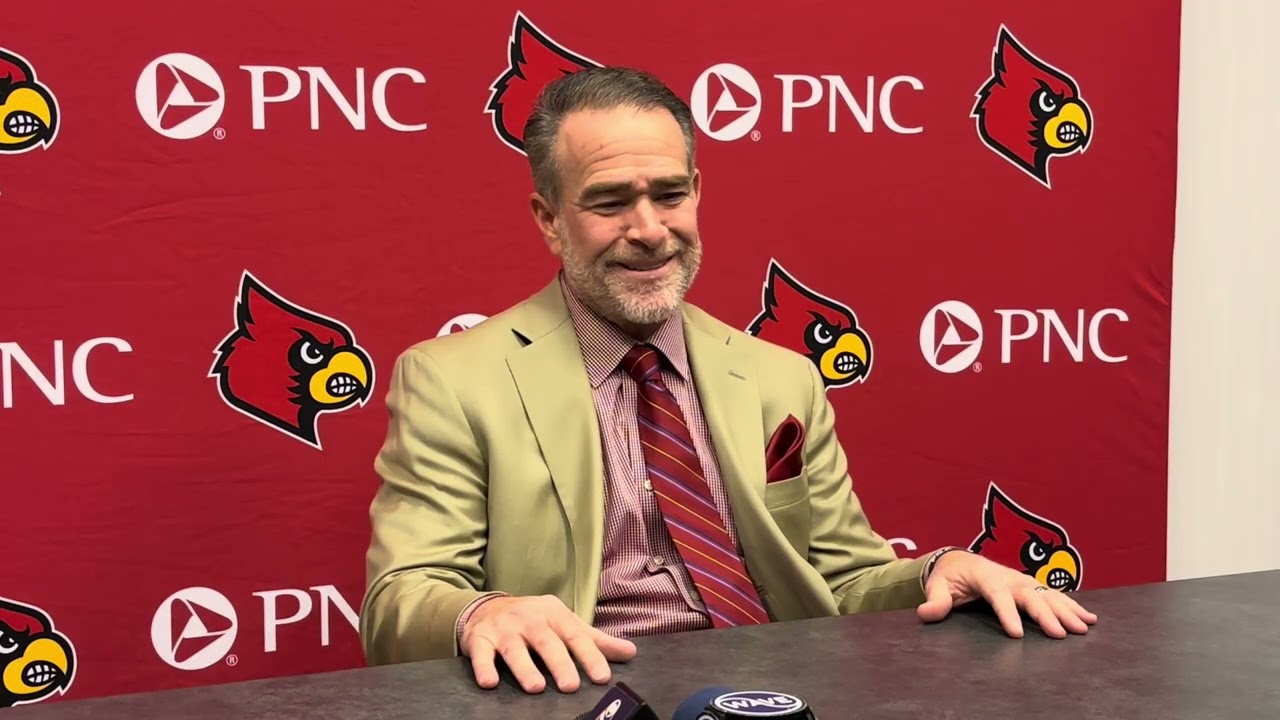 Louisville HC Dan McDonnell Talks Leadoff Dinner, Upcoming 2026 Season (1/23/26)