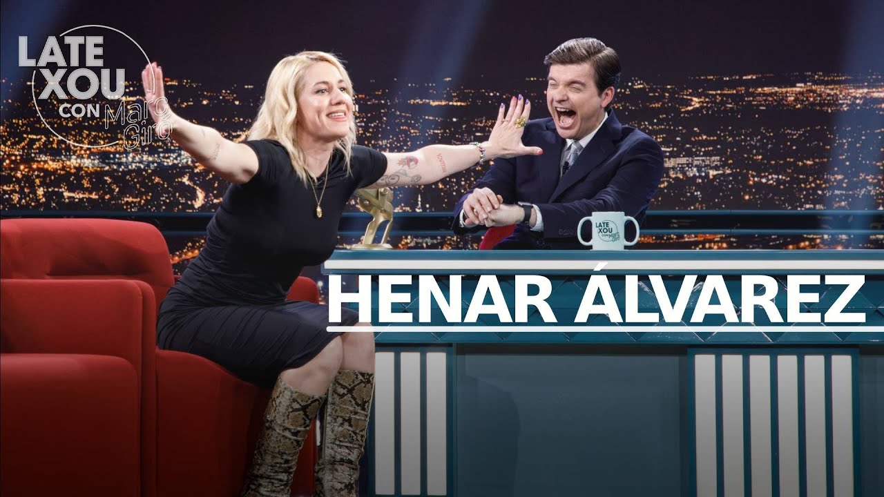 Entrevista a Henar Álvarez | Late Xou con Marc Giró