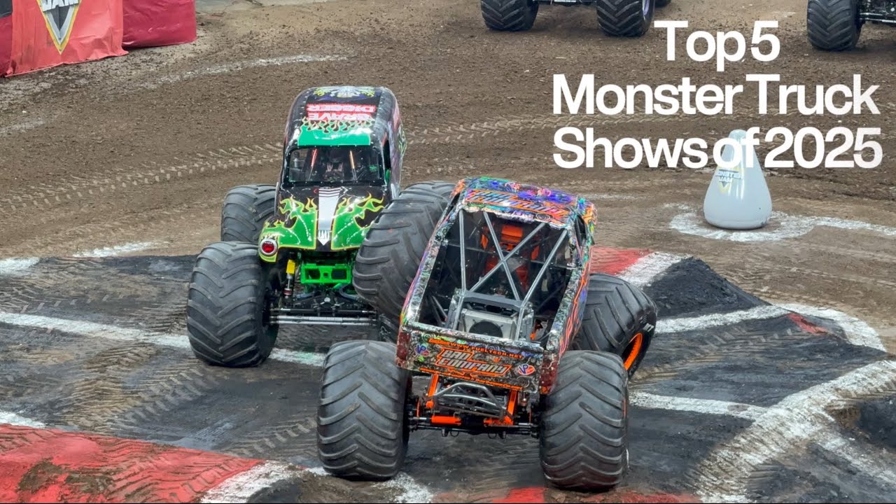 Top 5 Monster Truck Shows of 2025