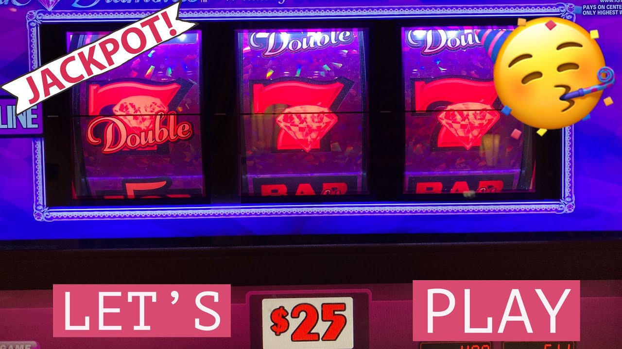 🎰 HIGH LIMIT REEL SLOT MACHINE PLAY: BIG JACKPOT on $25 PINK DIAMONDS at THE WYNN LAS VEGAS 🎰