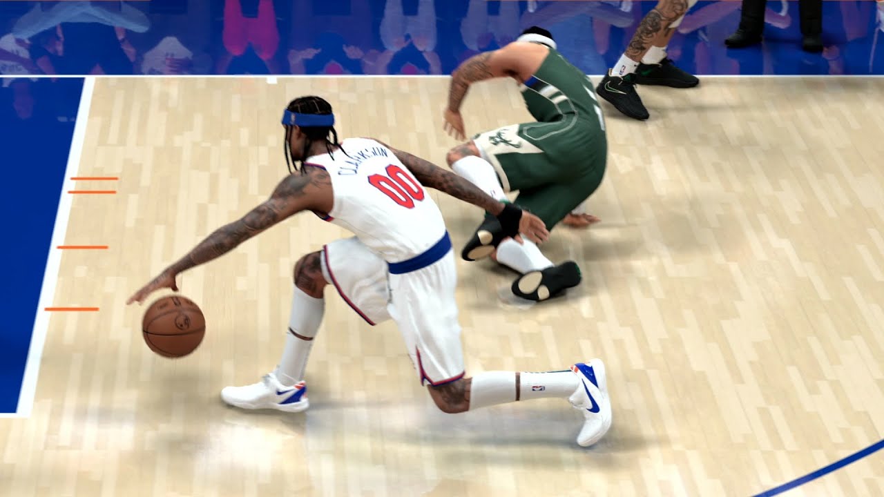 NBA 2K26 My Career - Teammate Got Dropped!