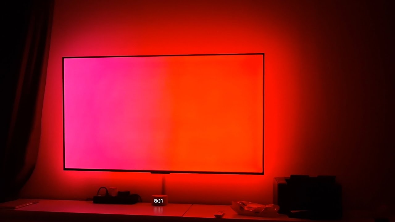 Подсветка покруче, чем Ambilight