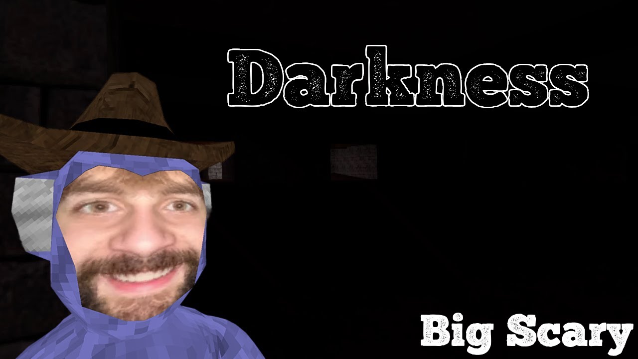We Played Big Scary With NO Headlights… (Bad Idea)